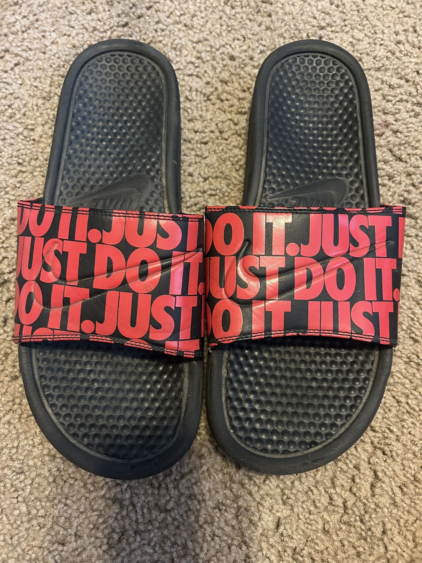 Men’s NIKE Slides Size 12 And 13