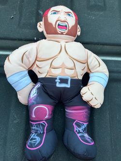 AEW Wrestling Buddies GameStop Exclusive Kenny Omega as Akuma Jazwares 2022