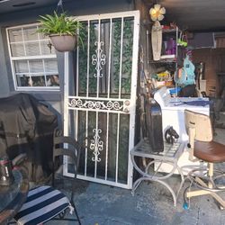Metal Screen Door
