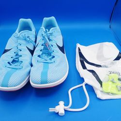 Size 13 - Nike Zoom Rival Distance Blue Chill Track Shoes
