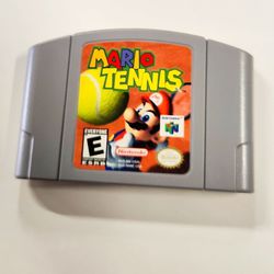 N64 Mario Tennis (Pre-owned)