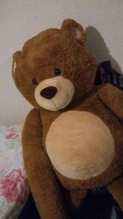 Huge teddy bear