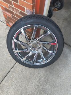 Vogue tires and rims
