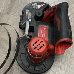M12 Milwaukee bandsaw l