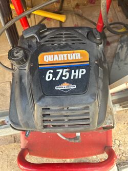 Gas powered pressure washer  Briggs & Stratton