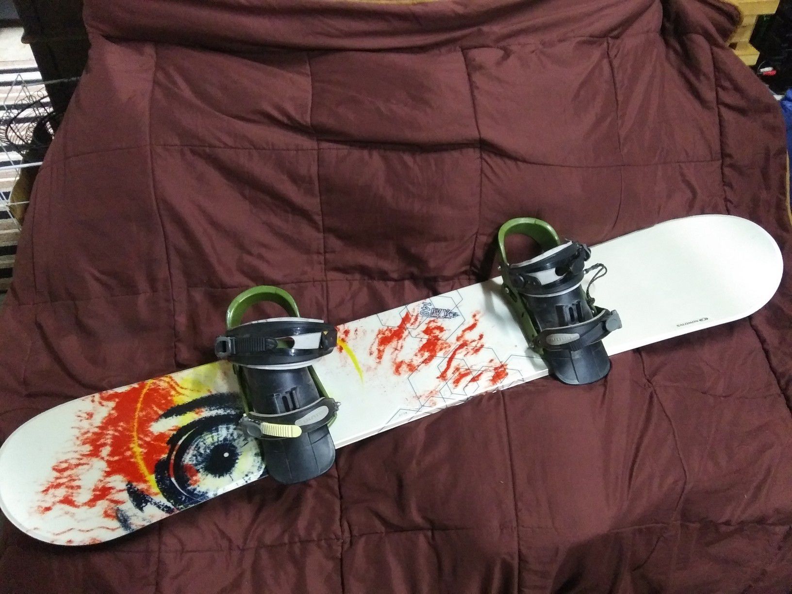 een kopje pepermunt zeven Salomon Ivy Girl's Snowboard for Sale in Molalla, OR - OfferUp