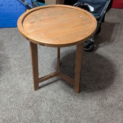 Side Table All Wood