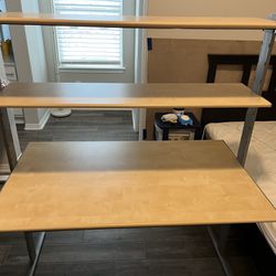 Three Tier Desk