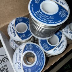 Silvabrite 100 Solder