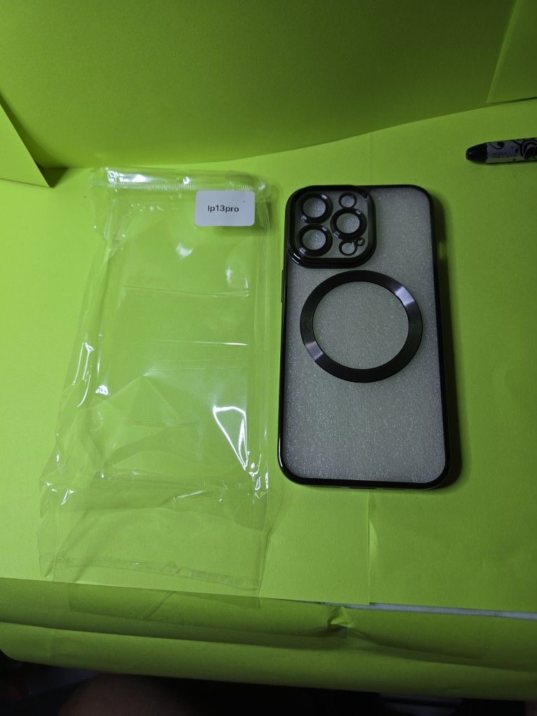 iPhone 13 Pro MagSafe Case with Camera Lens
