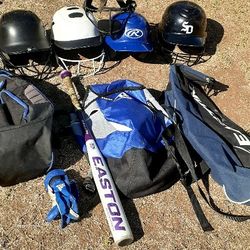 softball stuff