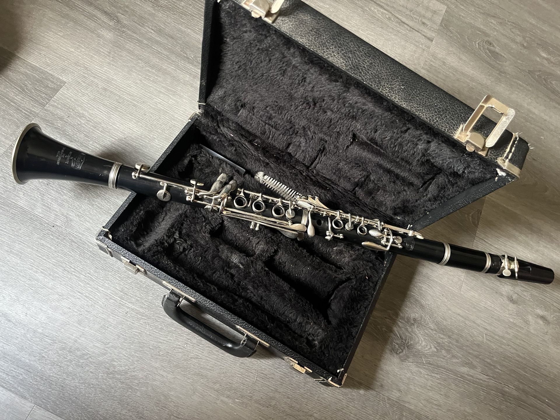 BUNDY RESONITE CLARINET Resonite Clarinet