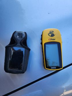Garmin Etrex Portable  GPS Device 