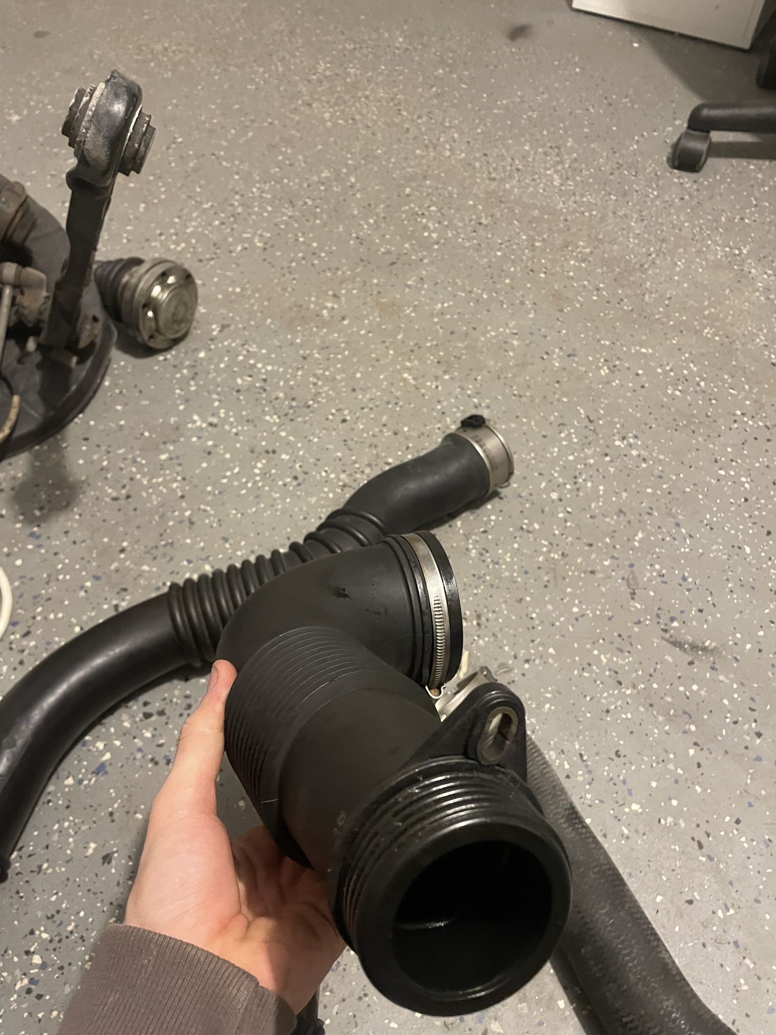 2014 BMW 320i Boost Pipe, Inlet Pipe