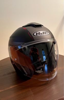 HJCi30 3/4  XL Motorcycle Helmet