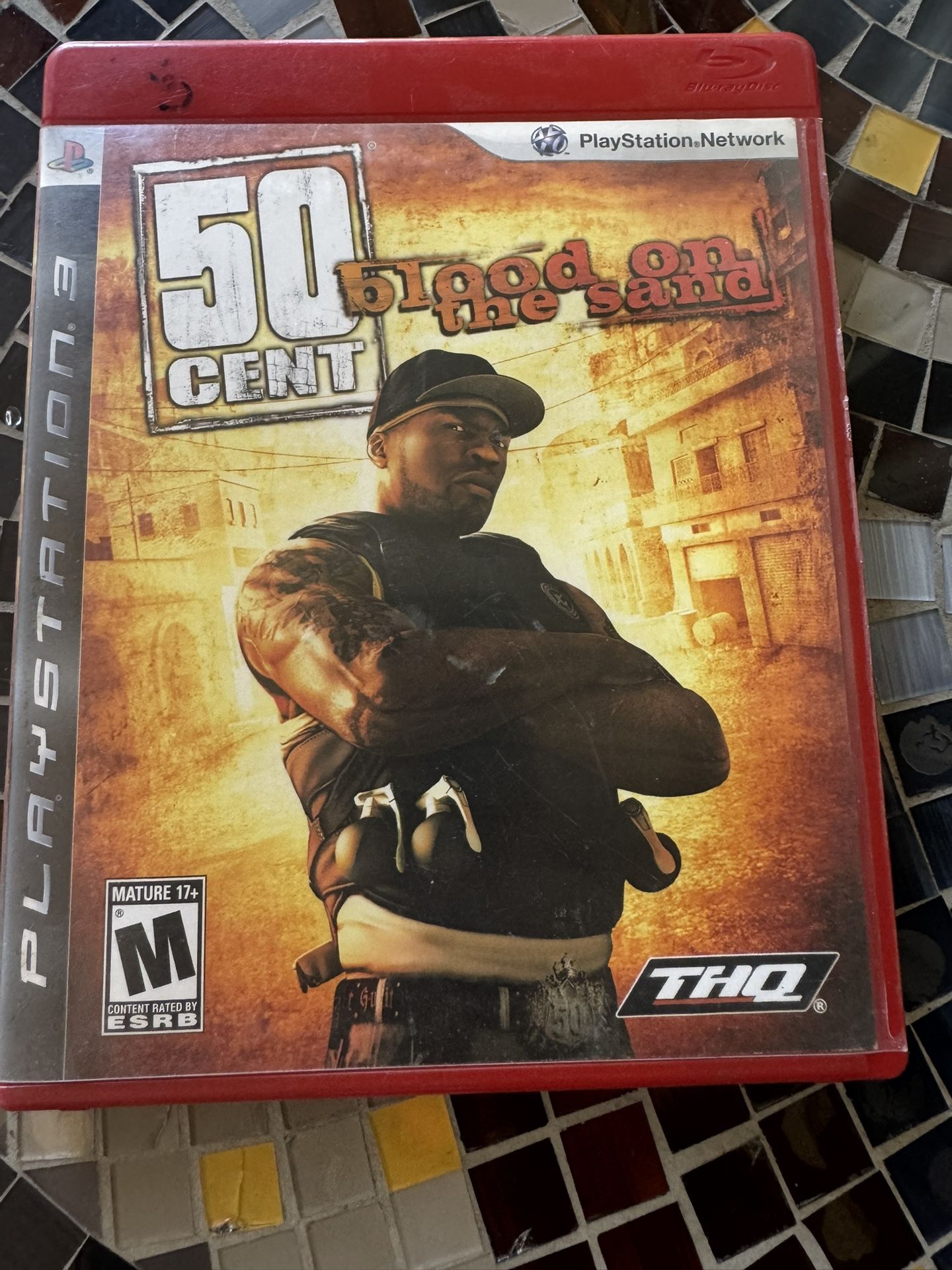 50 Cent Blood On The Sand For Sale