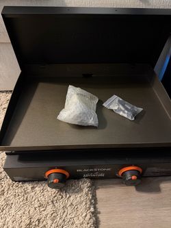 Black stone 22” griddle