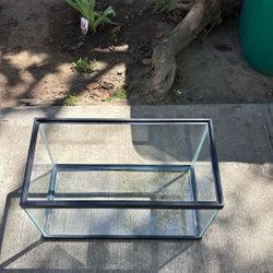 glass tank 