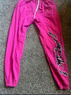 Spider / Sp5der Pink Pants