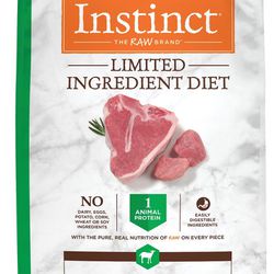 Instinct Limited Ingredient 4 Lb. Dog Food 