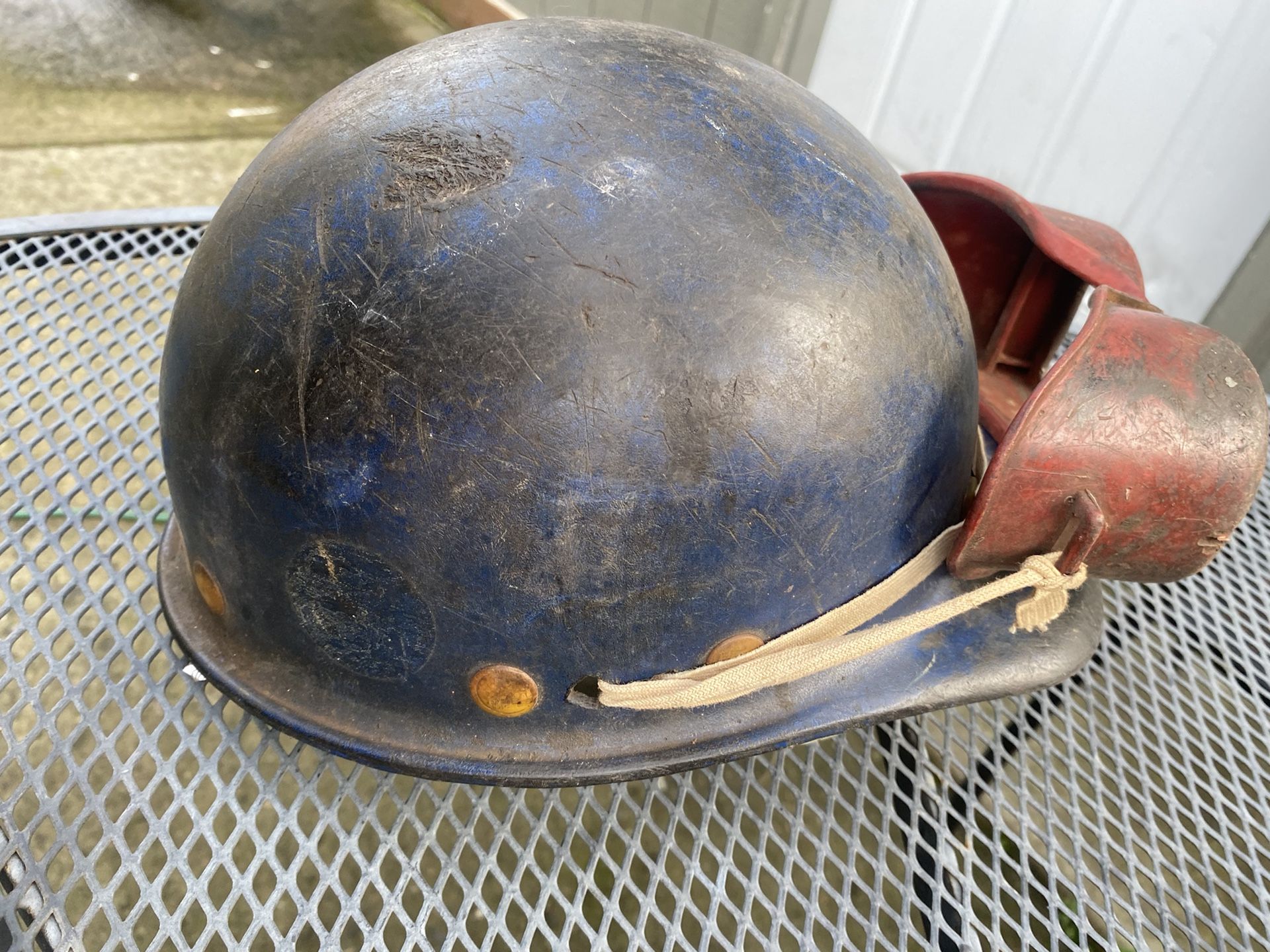 Vintage Boilermaker Safety Hat