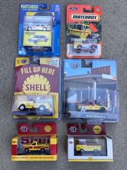 6 SHELL M2 Machines +Matchbox Diecast Cars (Valencia) $55