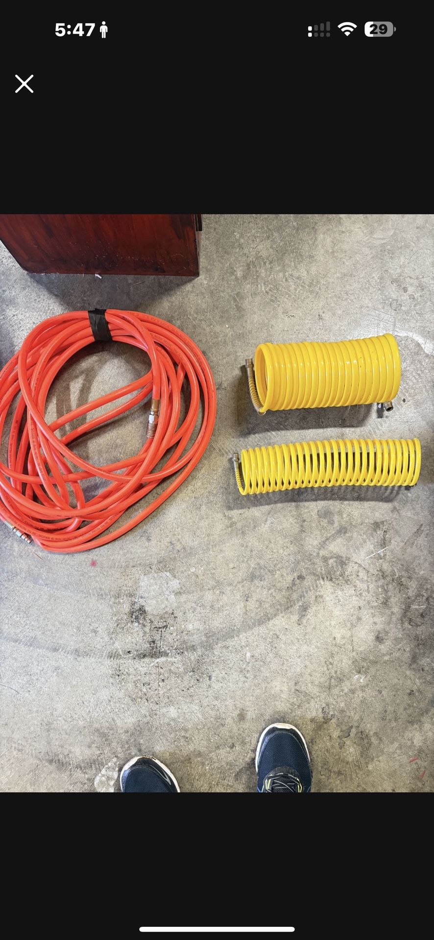 Air Hoses For Compressor