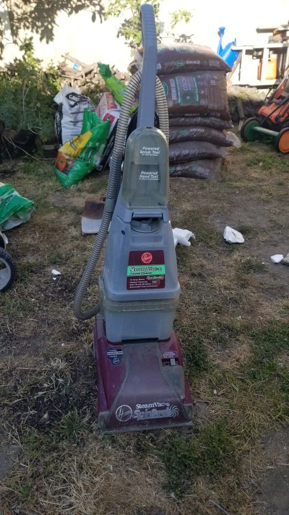 Hoover Steam Carpet Cleaner (Read Description)
