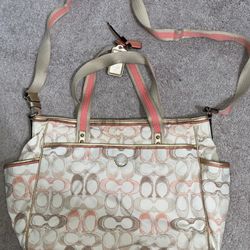 Coach Diaper Duffle Bag 