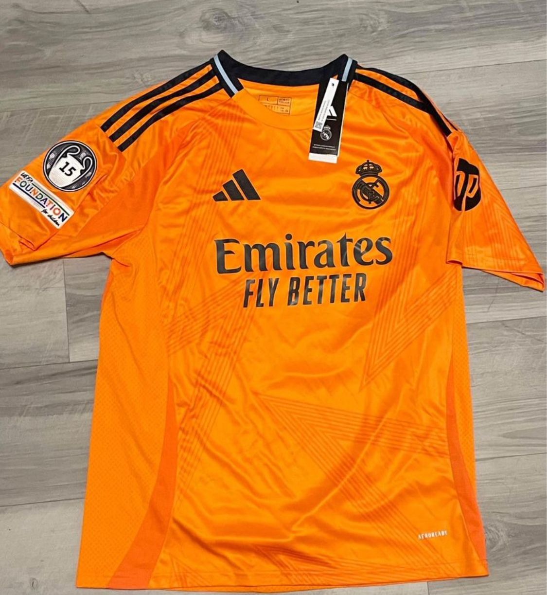 Madrid Away Kit 24/25 ( FAN VERSION )