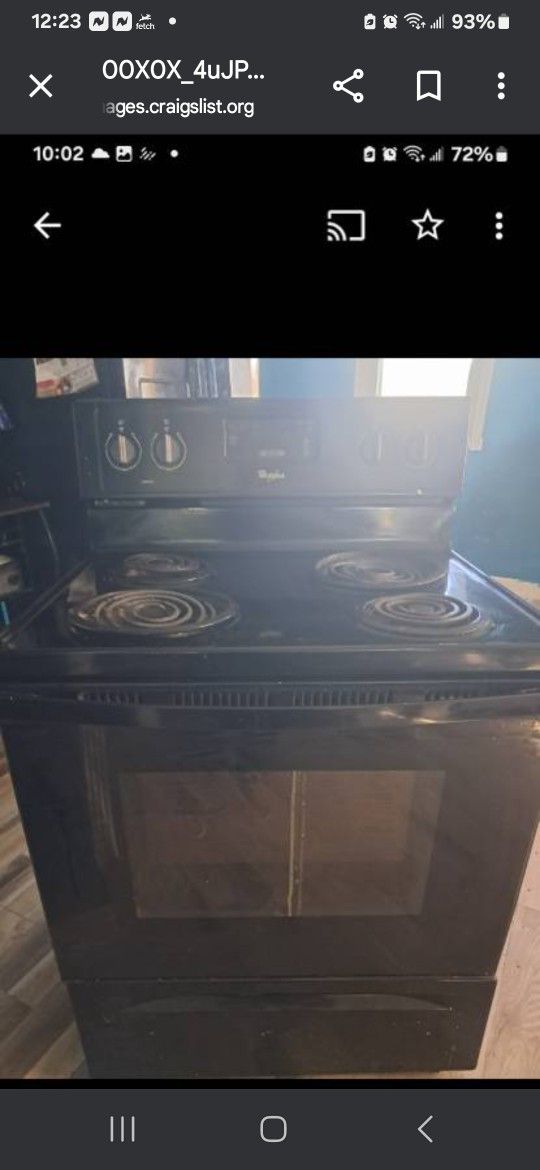 Stove Electric