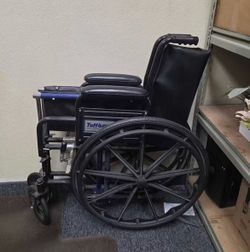 Wheelchair Tuffcare Folding Wheelchair