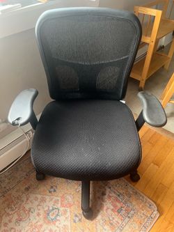 Reclining office chair