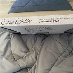King Size Comforter 6 Piece