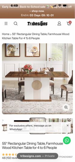 Kitchen Table