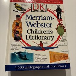 Merriam-Webster children’s Dictionary 