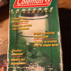 COLEMAN LATERN