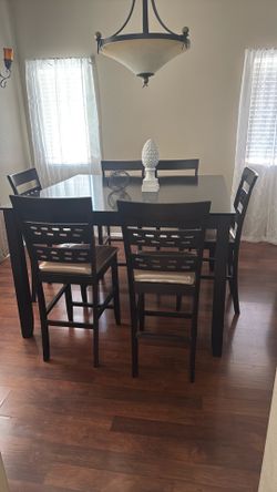 Dining set 7 pcs