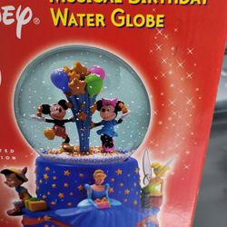 Disney Musical Water Globe