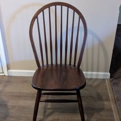 Handmade Amish Wooden Chairs 