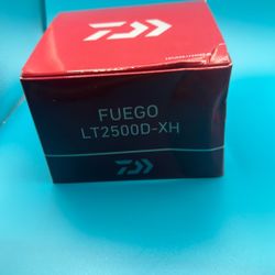 Daiwa Fuego LT 2500D-XH Spinning Reel - (FEGLT2500D-XH)