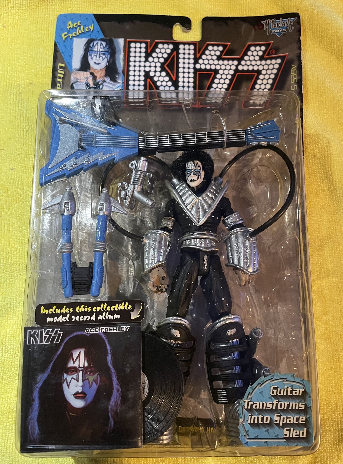 Kiss Ace Frehley