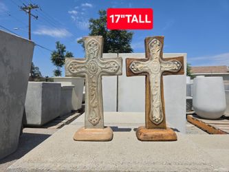 CONCRETE CELTIC CROSS ✝️ $50 EACH (17" INCH TALL)