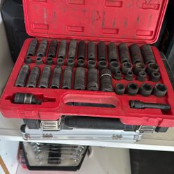 Sunex 3/8" Impact Socket Set