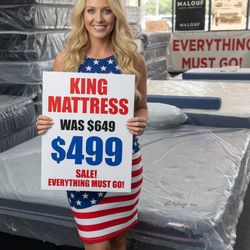 King Pillowtop Memorial Day Sale