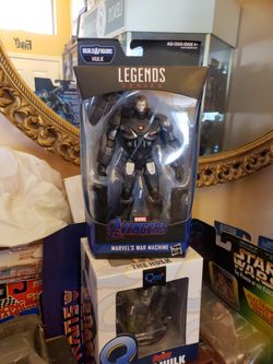 Marvel legends war machine