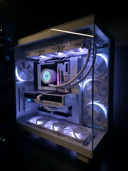 Custom White Gaming PC | Ryzen 9 7900x, 4070 Super, 32gb DDR5