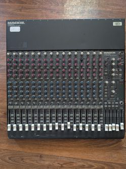 Mackie CR1604-VLZ 16-Channel Mixer — Post Production Office Surplus