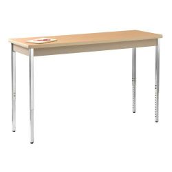 Adjustable Activity Desk Table 30" X 60" X 24-1/2" - 36" 