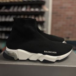 Balenciagas Black And White